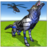 Helicopter Robot Transform Futuristic Robot Wolf version 1.0.3