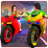 Girls Biker Gang 3D icon