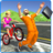 Kids Bicycle Rider Thief Chase icon