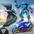Moto Bike Transform Robot Flying Pigeon Spy Games icon