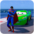 Superheroes Cars Lightning: Top Speed Racing Games icon
