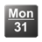 Date in Status Bar icon
