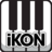 iKON Real Piano Tiles icon