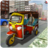 Tuk Tuk Rickshaw City Driver 3D icon