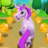 Unicorn Runner 3D icon