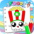 food coloring icon