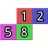 Number Blocks icon