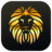 Lion in Black icon