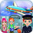 Airport for Vacations travel icon