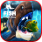 feed and grow: crazy fish icon