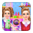 School Girls Weekend Home Washing Laundry games icon