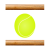 yellow ball icon