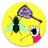 Tap the fly icon