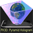 Pyramid Hologram version 20.0