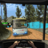 Modern Mountain bus Driver Uphill Coach Driving icon