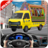 Modern Bus Coach Taxi Game 3D icon