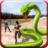 Snake Anacondas Vs King Cobra Family Fight in Jan APK Download