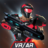VR AR Dimension icon