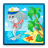 Sea Life Tile Puzzle icon