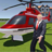 US President Escort Helicopter: Air Force VTOL 3D icon
