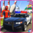 Cop Car Superheroes Stunt Racing icon