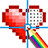 Color by number & Pixel art icon