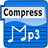 Compress MP3 icon