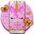 Pink Glisten Unicorn Cat icon