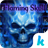 Flaming Skull icon