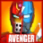 Robot Avenger Transformers version 1.12