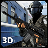 SWAT Train Mission Crime Rescu icon