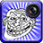 Troll Face Photo Stickers icon