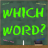 Which Word 1 icon