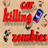 car killing zombies icon