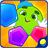 Learning shapes and colors icon