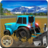 Tractor Offroad Drive in Farm icon