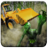 Bulldozer Driving Sim Zombie Crusher Halloween icon