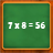 Learn multiplication table icon