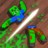 Zombie Slicer Ninja Craft icon