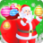 Sweet Candy Santa - Match 3 Puzzle Free Games icon