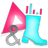 Shapes and Boots icon
