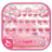 Pink Glitter Clover icon
