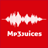 Juices MP3 Red icon