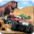 Dino World Car Racing version 1