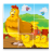 Animal Cartoon Jigsaw Puzzle icon