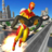 Descargar Flame Man Flying Super Hero: City Rescue Mission