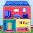 Princess Doll House Design and Decoration icon