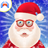 Santa And Snowman Dressup And Decoration icon