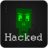 Hacked icon