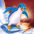 Penguin Snow Surfing icon